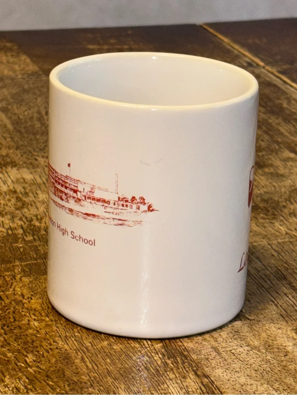 Newton High School Class of 1954 reunion/alumni commemorative coffee mug